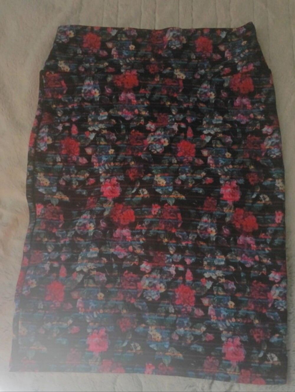 LuLaRoe Classic Pencil Skirt, Size M